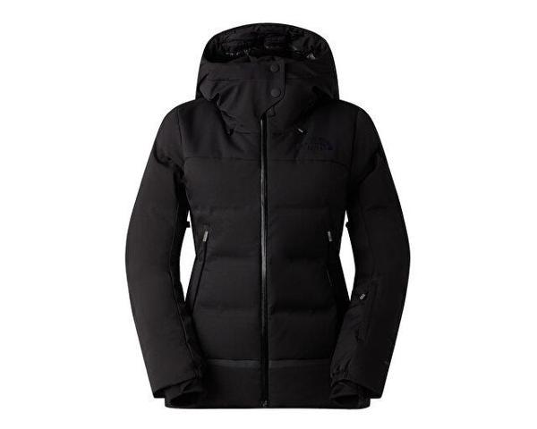 The North Face W Cirque Down Jacket Kadın Outdoor Montu (550 Dolgu Kaz Tüyü) NF0A87WSGOF1 Siyah - Image 1