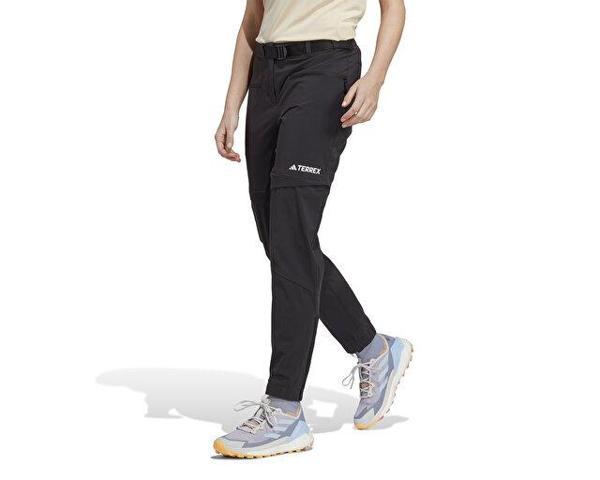 adidas W Utilitas Zo P Kadın Trekking Pantolonu HN2967 Siyah - Image 1