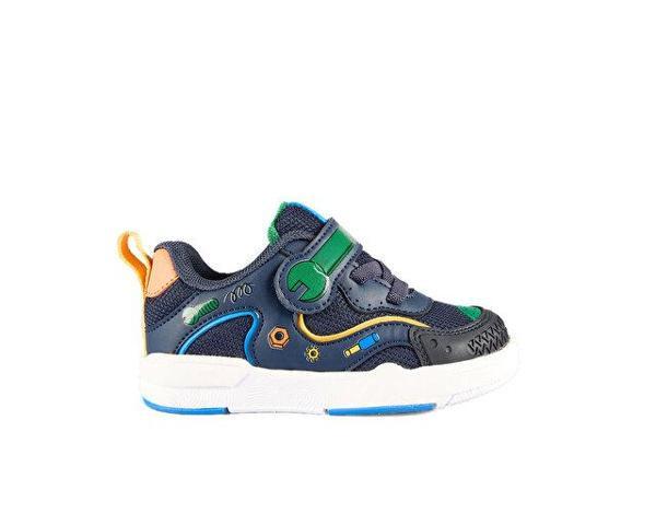 Vicco Repair Bebek Günlük Ayakkabı 346.B25K.219-01 Lacivert - Image 1