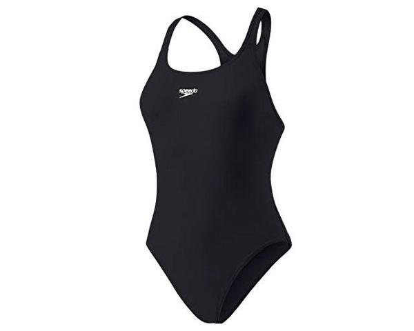 Speedo Çocuk Yüzme Mayosu Siyah End+ Medalist 1-Pce Grls Blk 8-007280001 - Image 1