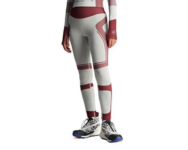 adidas By Stella McCartney Tst Leg Kadın Günlük Tayt IW6362 Gri - Image 1