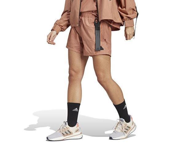 adidas W C Esc Short Kadın Günlük Şort HZ7296 Pembe - Image 1