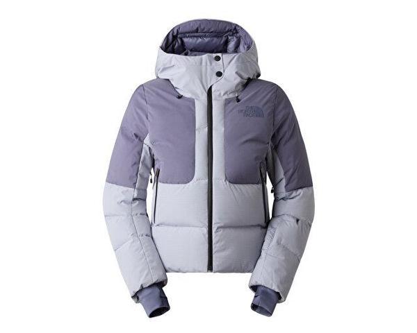 The North Face W Cold Spell Cropped Down Jacket Kadın Kayak Montu (550 Dolgu Kaz Tüyü) NF0A87WTEHA1 Mavi - Image 1