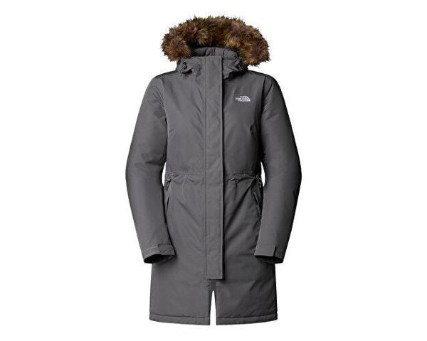 The North Face W Zaneck Parka Kadın Outdoor Parka NF0A8DZN0UZ1 Gri - Image 1