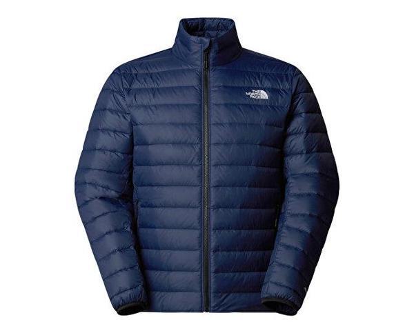 The North Face M Classic Down Jacket Erkek Outdoor Montu (700 Dolgu Kaz Tüyü) NF0A8D1U8K21 Lacivert - Image 1