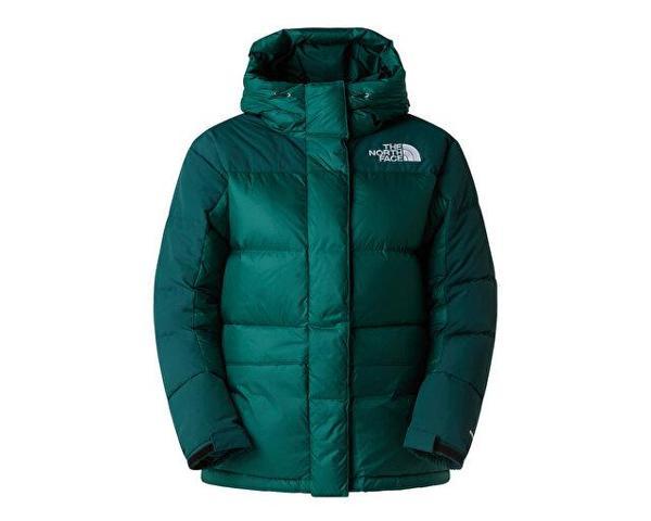 The North Face W Hmlyn Down Parka Kadın Outdoor Montu NF0A4R2WGM01 Yeşil - Image 1