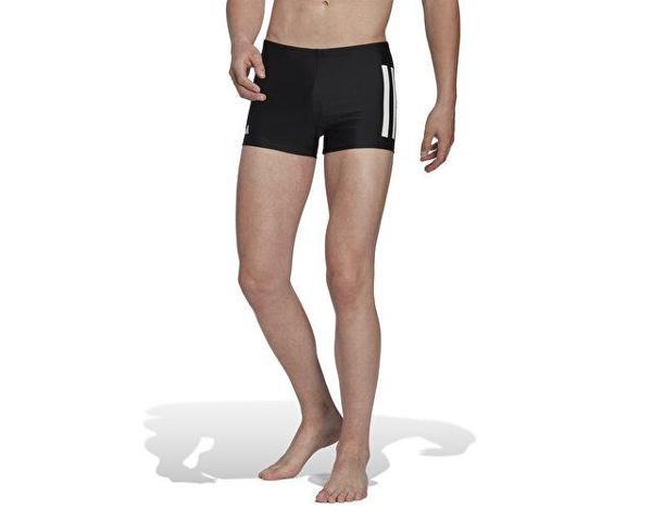 adidas Bold 3S Boxer Erkek Yüzücü Mayosu HT2081 Siyah - Image 1