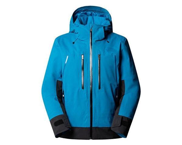 The North Face M Snowsquall Jacket Erkek Outdoor Kayak Montu NF0A87Y5DDO1 Mavi - Image 1