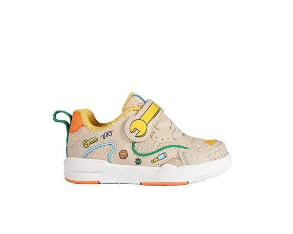 Vicco Repair Bebek Günlük Ayakkabı 346.B25K.219-15 Bej - Image 1