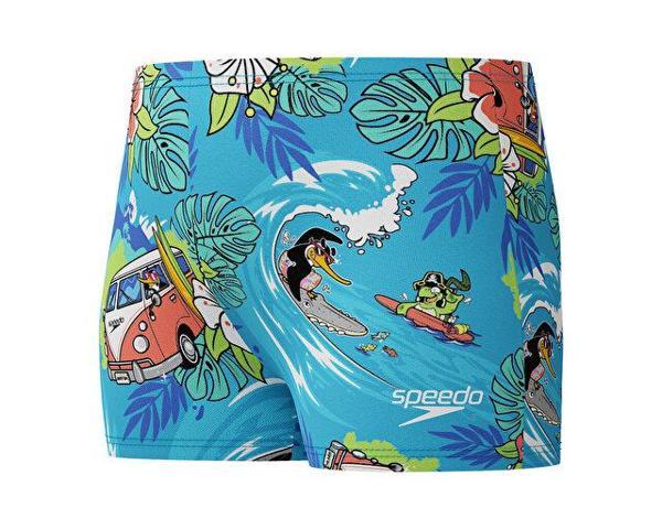 SPEEDO ALV ASHT IM BLUE Erkek Çocuk Mayosu 8-00323118238 Mavi - Image 1