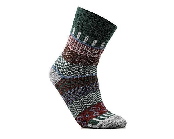 Techsport SVEA-YESİL Unisex Günlük yün Çorap SVEA-YESIL Renkli - Image 1