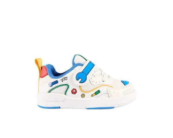 Vicco Repair Bebek Günlük Ayakkabı 346.B25K.219-11 Beyaz - Image 1