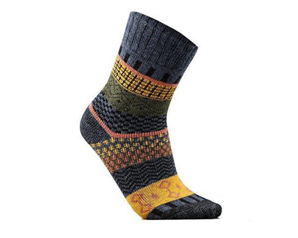 Techsport Svea Yeşil Unisex Günlük Yün Çorap SVEA-JEANS Renkli - Image 1