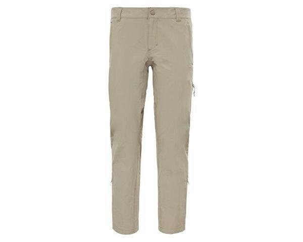 The North Face Kahverengi Kadın Pantolonu T0Cn1C254 W Exploration Pant - Image 1