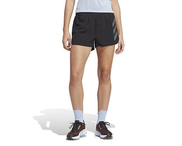adidas Agr Short W Kadın Koşu Şortu HT9392 Siyah - Image 1