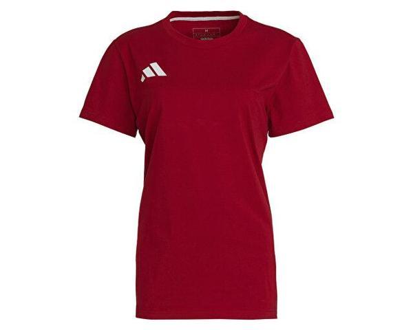 adidas Turkiye Tee C W Türkiye Kadın Antrenman Tişörtü JG5700 Kırmızı - Image 1