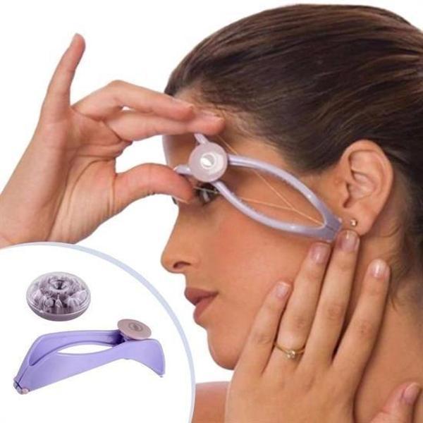 BUFFER® Slique Pratik İple Kaş Bıyık Tüy Alma Epilasyon Aleti Makinesi - Image 1