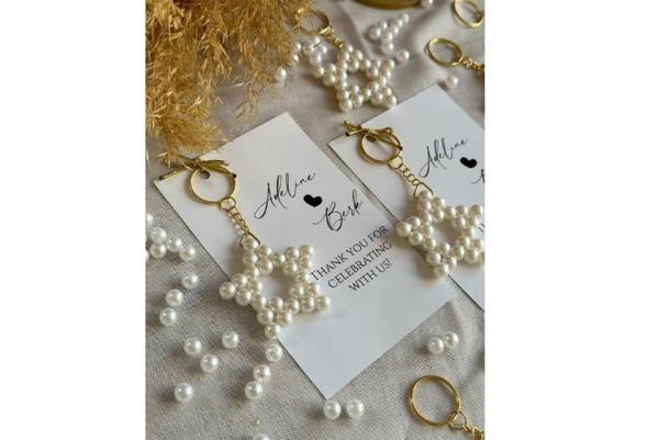 inci Boncuk Yıldız Anahtarlık - Image 1