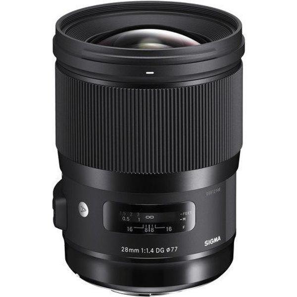 Sigma 28mm F1.4 DG HSM Art Lens (Sony E) - Image 1