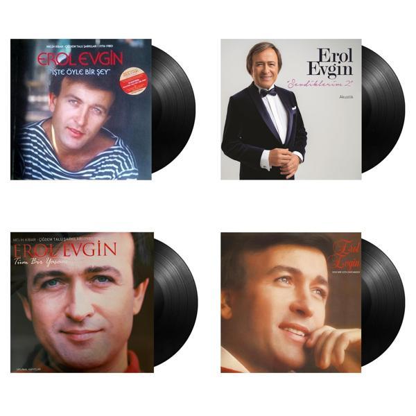 Erol Evgin ( 4 Plak Özel Set 2 )   - Image 1