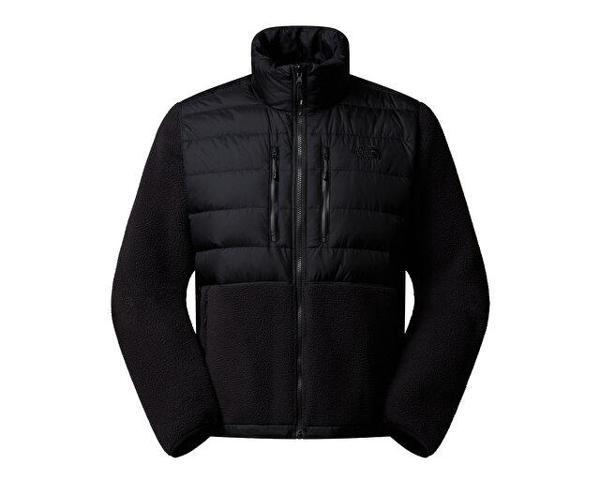 The North Face M Rmst Denali Tek Hybrid Jacket Unisex Outdoor Sweatshirts NF0A8D0UJK31 Siyah - Image 1