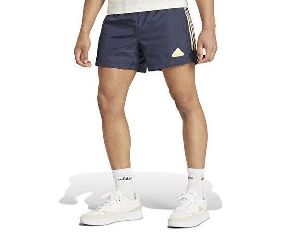 adidas M Tiro Wvn Sho Erkek Antrenman Şortu IW3573 Lacivert - Image 1