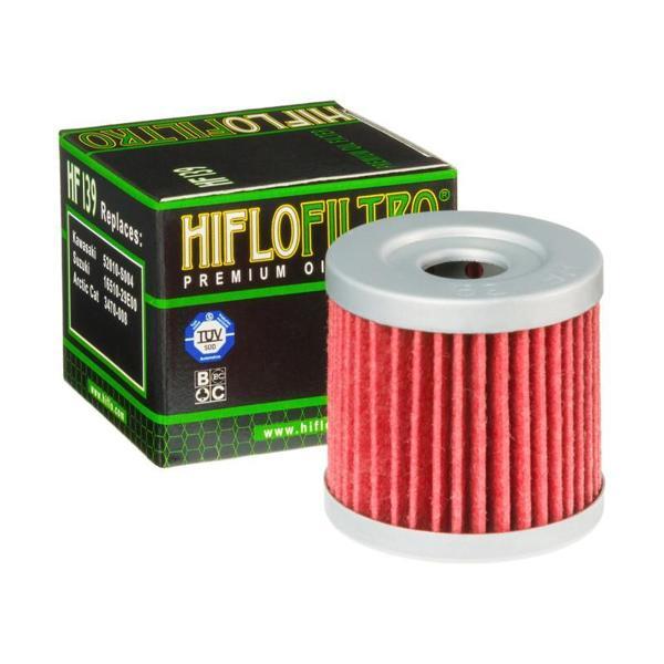 Hiflo Motosiklet Atv Utv Yağ Filtresi DR-Z400E/S/SM LT-Z400 KLX400 HF139 - Image 1