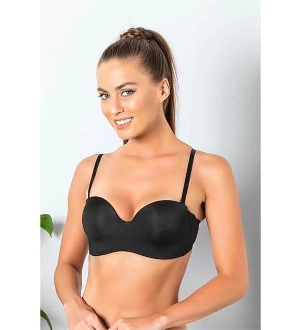 MDB Gallipoli 11260 Bayan Stralez Lotus Push-Up Sütyen - Image 1