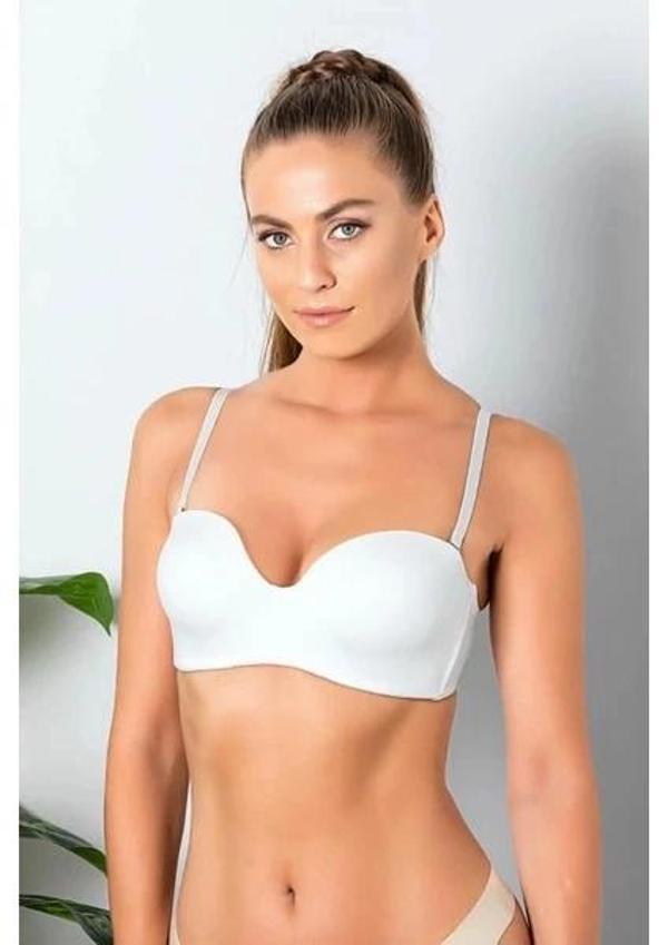 MDB Gallipoli 11261 Straplez Lotus Sütyen - Image 1