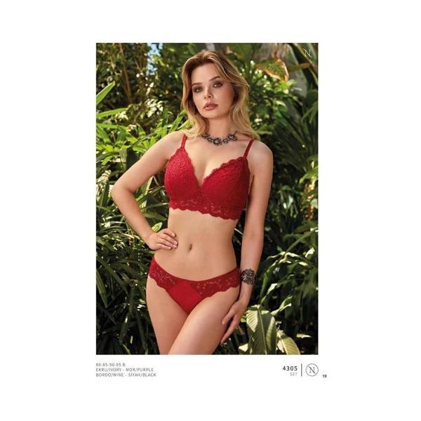 MDB Nurteks 4305 Desteksi Sütyen Takımı - Image 1