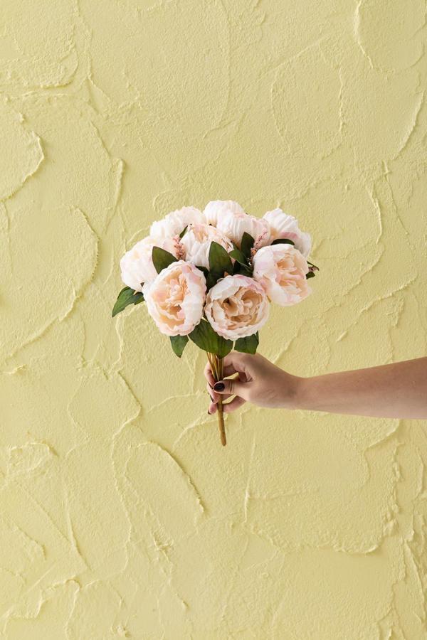 Yapay Şakayık Demeti Pembe 35 Cm 9 Dal - Image 1