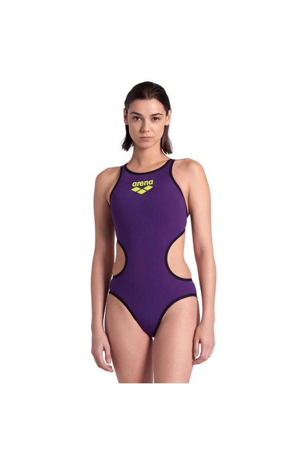 Arena One Bıglogo Kadın Yüzücü Mayosu 001198953 - Image 1