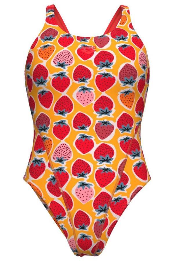 Arena Strawberry Kadın Yüzücü Mayosu 007157439 - Image 1