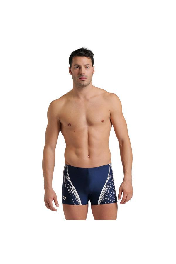 Arena Swim Graphic Erkek Mavi Yüzücü Mayosu 005535710 - Image 1