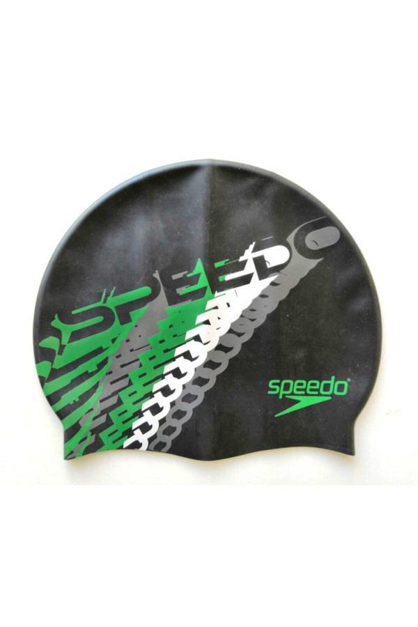 Speedo Zoom Fast Çocuk Silikon Yüzücü Bonesi - Image 1