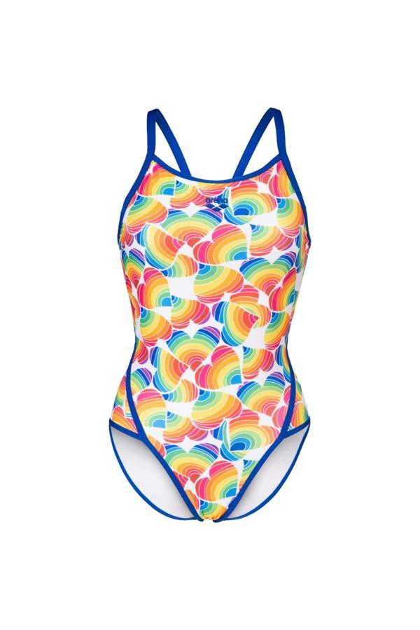 Arena Women’S Prıde Swımsuıt Super Fly Back Kadın Yüzücü Mayosu - Image 1