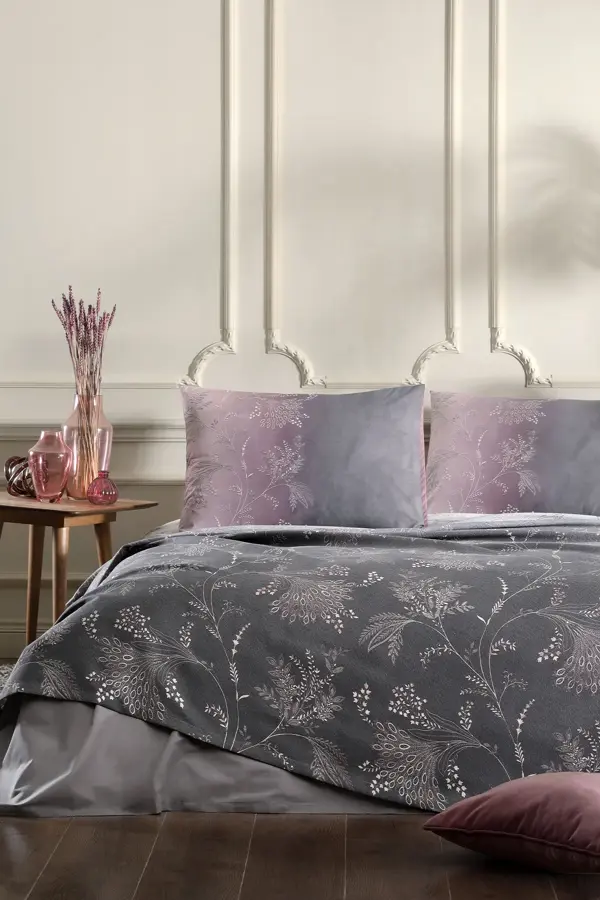 Dıtsy Pike Takımı Tek Kişilik Mor - Image 1