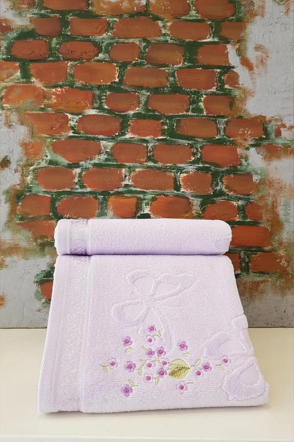 Jasmin Havlu Lila 2'li - Image 1