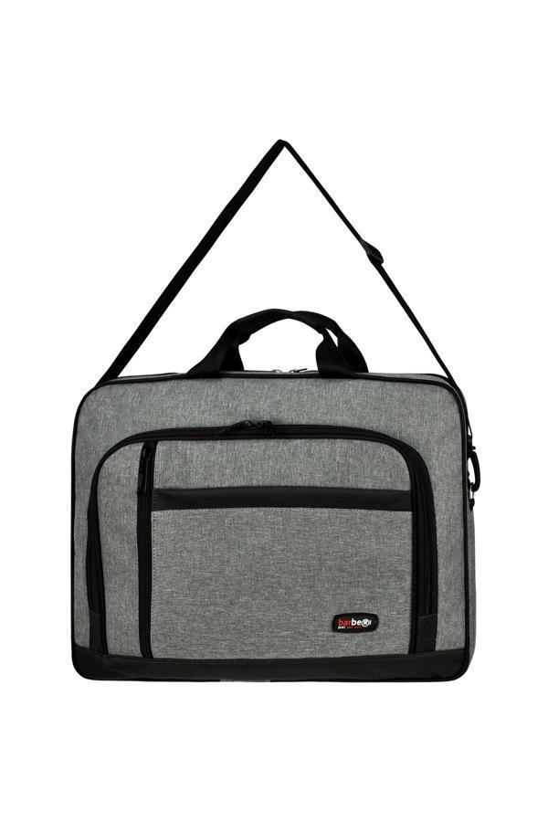 MDB 15.6 İNÇ TAM KORUMALI KÖPÜK KAPLI LAPTOP VE EVRAK ÇANTASI - Image 1