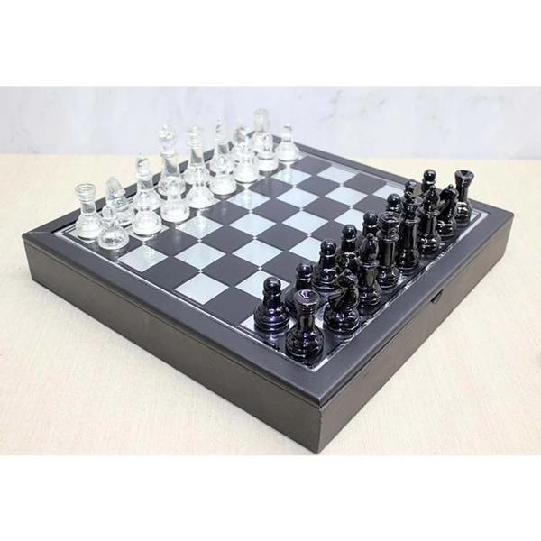 Kutulu Cam Satranç Seti - Image 1