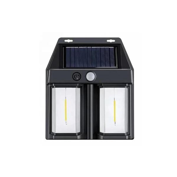 MDB Ampul İkili Solar Duvar Aplik Güneş Enerjili Hareket Sensörlü - Image 1