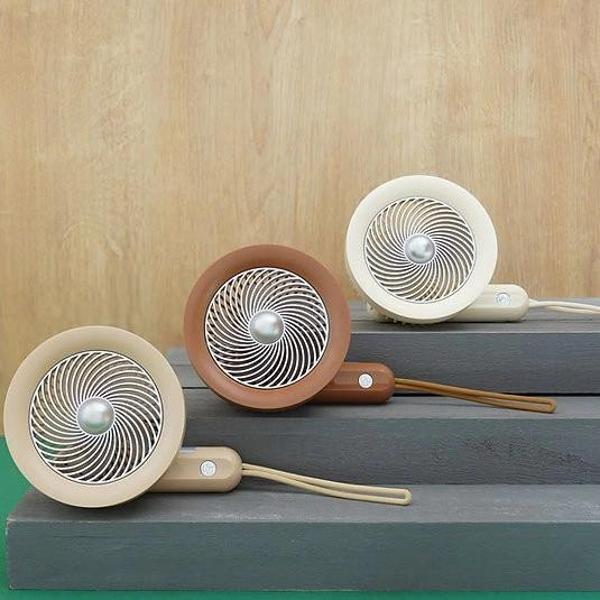 MDB Taşınabilir Mini El Fanı Vantilatör Şarjlı 3 Kademeli Taşıma İpli - Image 1