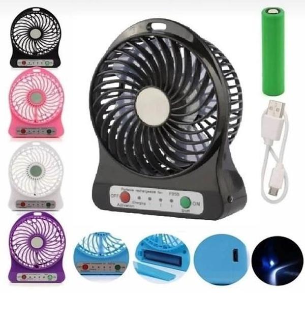 MDB 3 Kademeli El Araç Fanı - Image 1