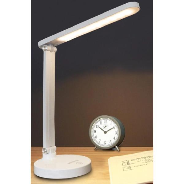 Şarjlı 40 Led Çalışma Okuma Işığı Kademeli Masa Lambası - Image 1