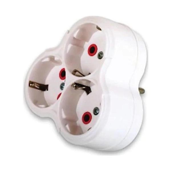 Üçlü Topraklı Fişli Priz - Image 1