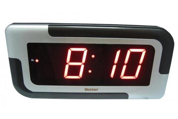 Lcd Masa Duvar Saati Dijital Saat - Image 1