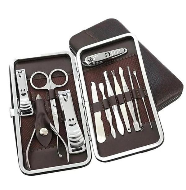 MDB 12 Parça Manikür Seti Çantalı - Image 1