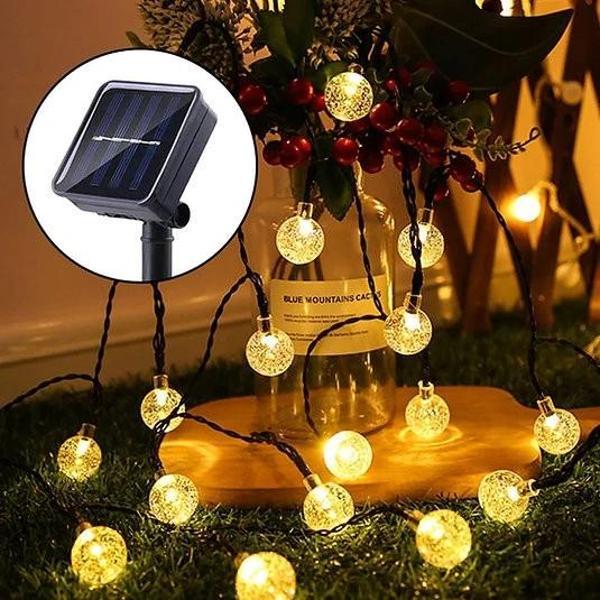 MDB Güneş Enerjili Top 50 Led Bahçe Aydınlatma 7 Metre S-38 - Image 1