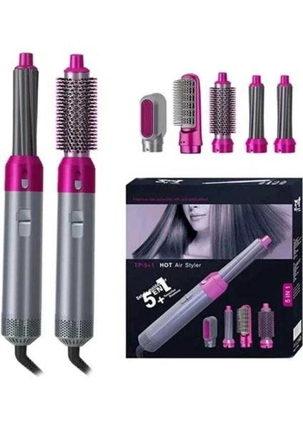 MDB 5'i 1 Arada Saç Kurutma Makinesi, Düzleştirici, Bukle Maşası - Image 1