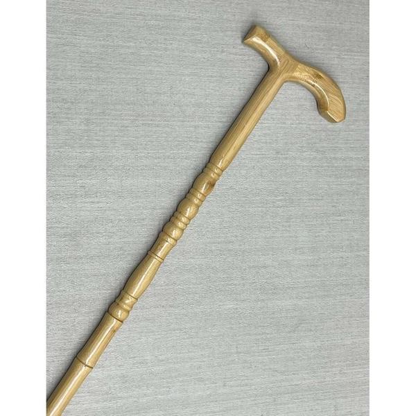 Rahat Tutuşlu Zarif Ahşap Baston - Image 1